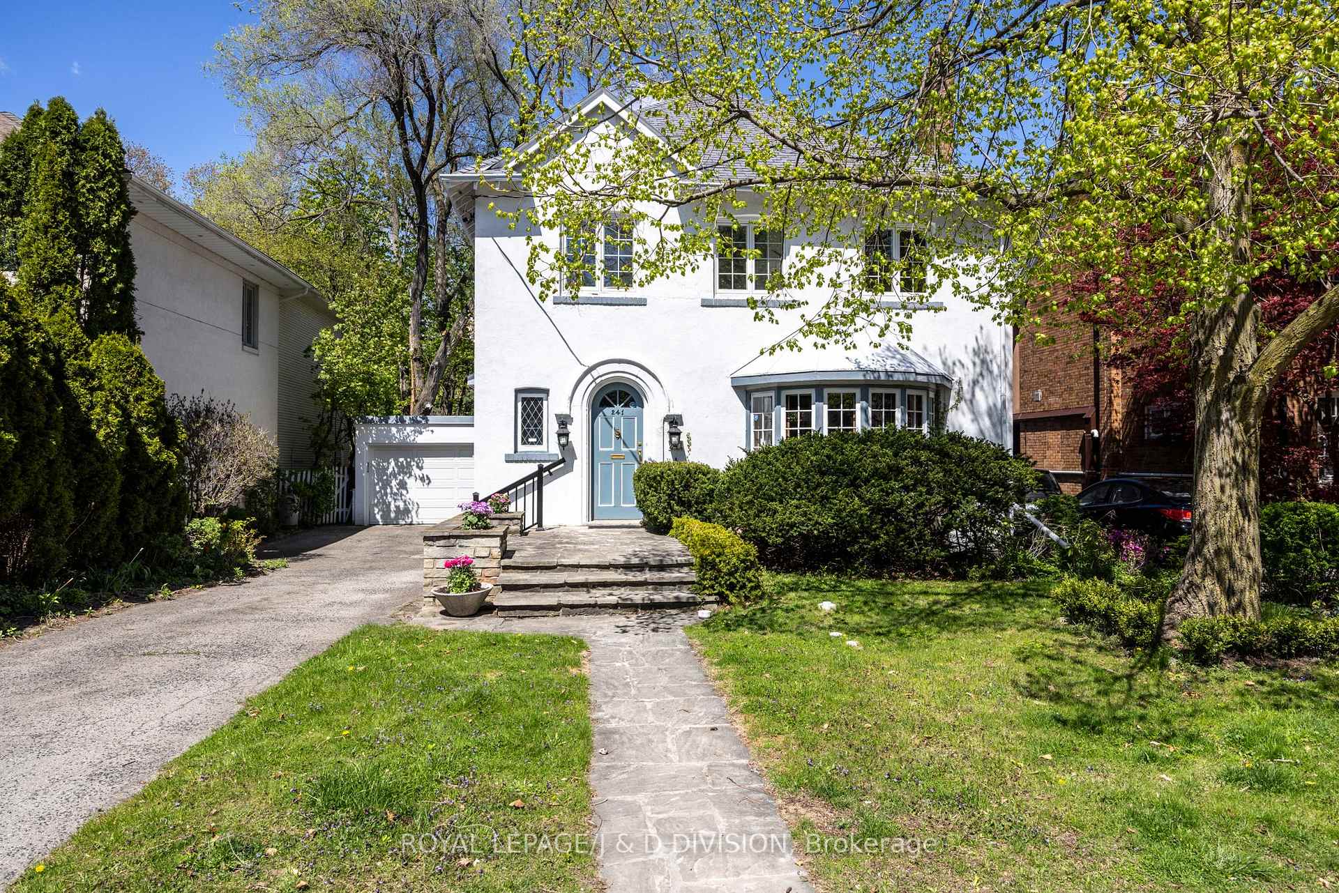 Front of 241 Forest Hill Road