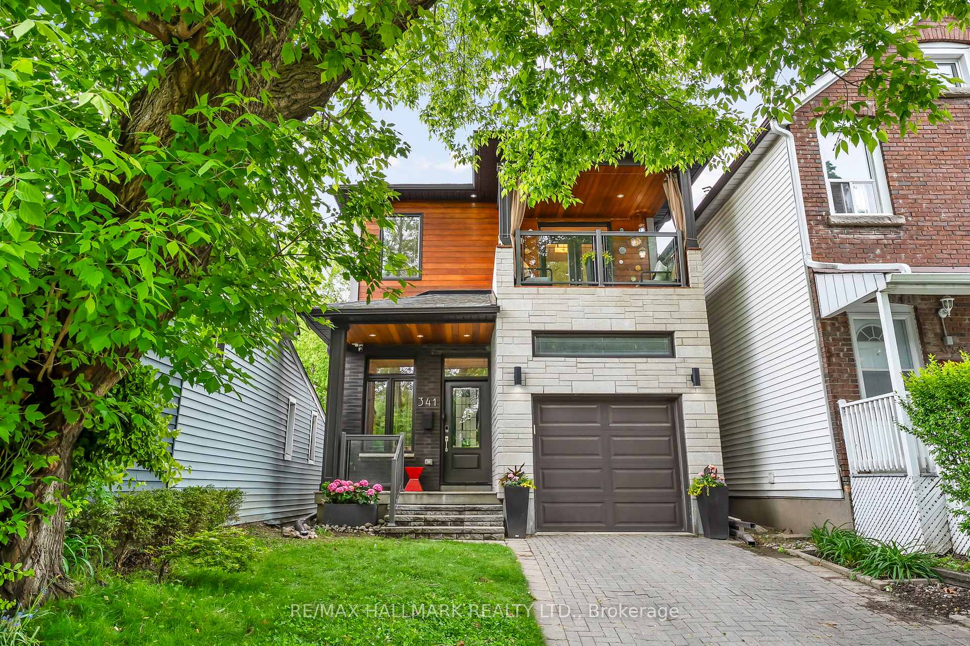 Photo 1 of 341 Rhodes Avenue, Toronto, Greenwood-Coxwell — HOMEH