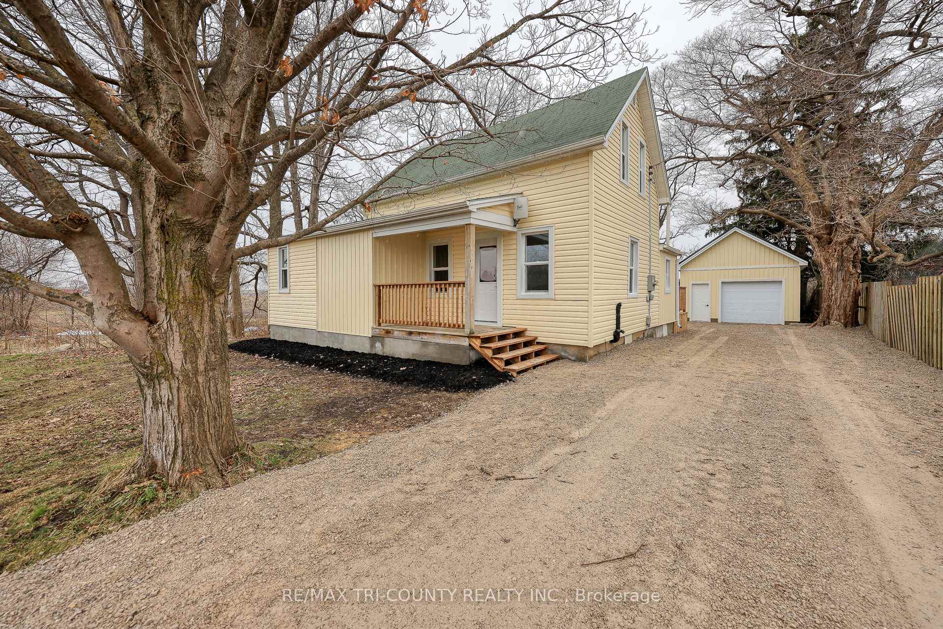 Front of 4537 Westchester Bourne