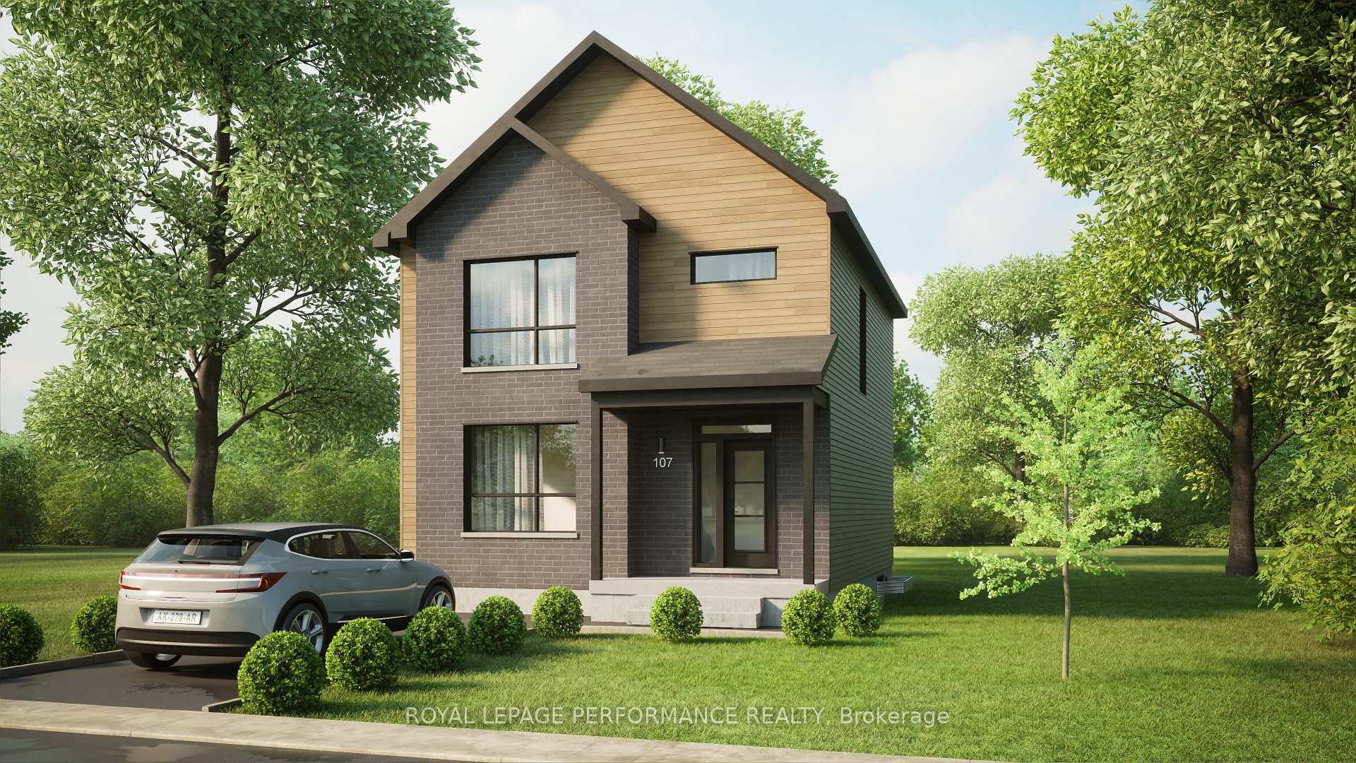 Front of Lot 7C Juniper Street