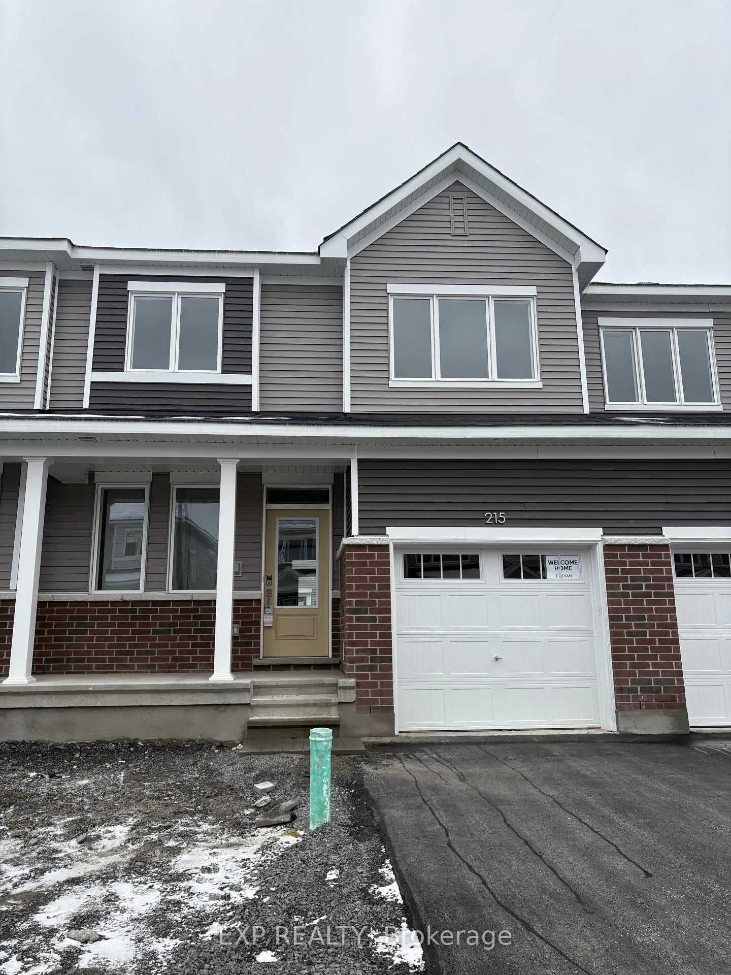 Front of 215 Ryan Reynolds Way