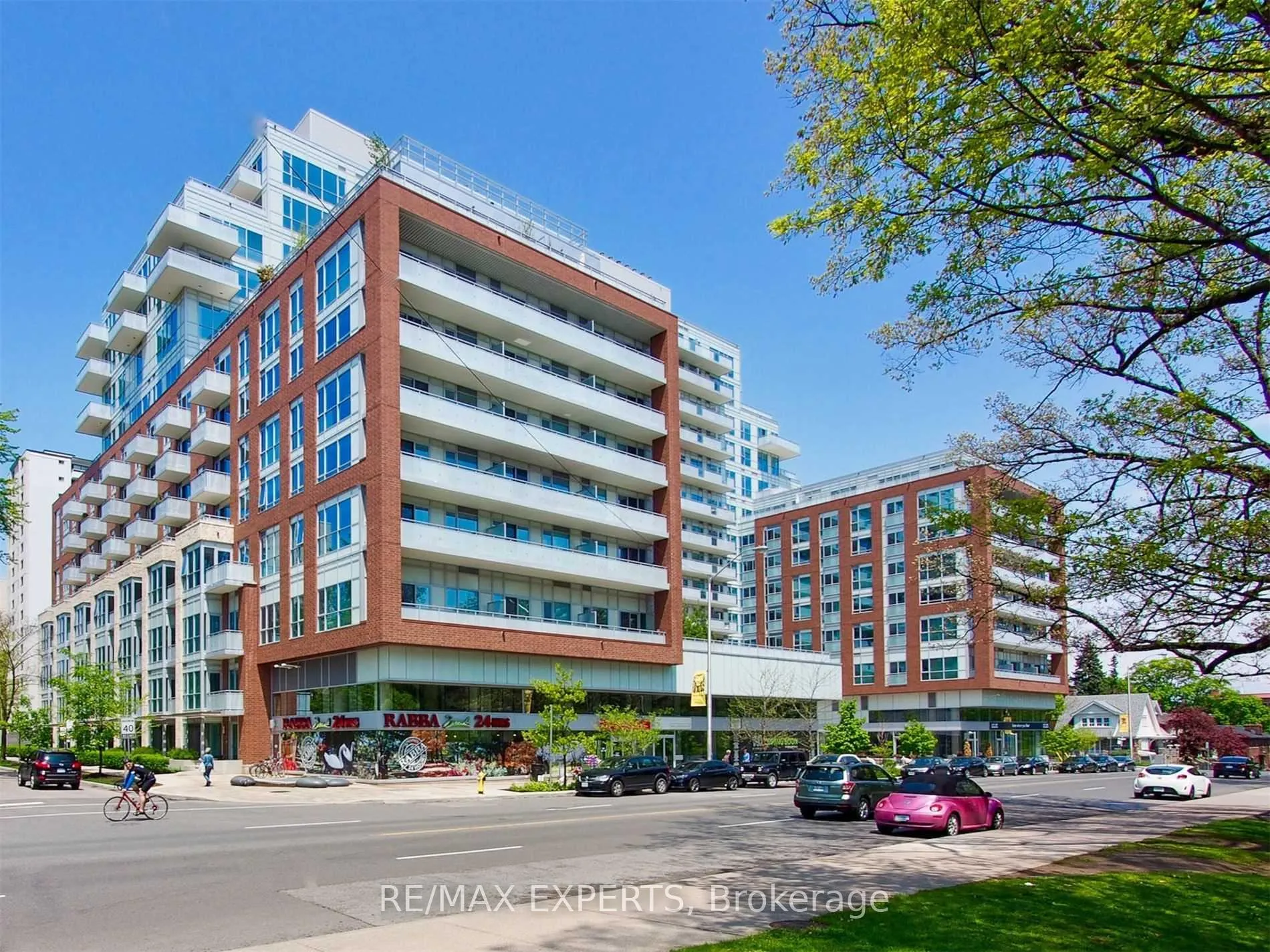 Front of Unit 435, 1830 Bloor Street W