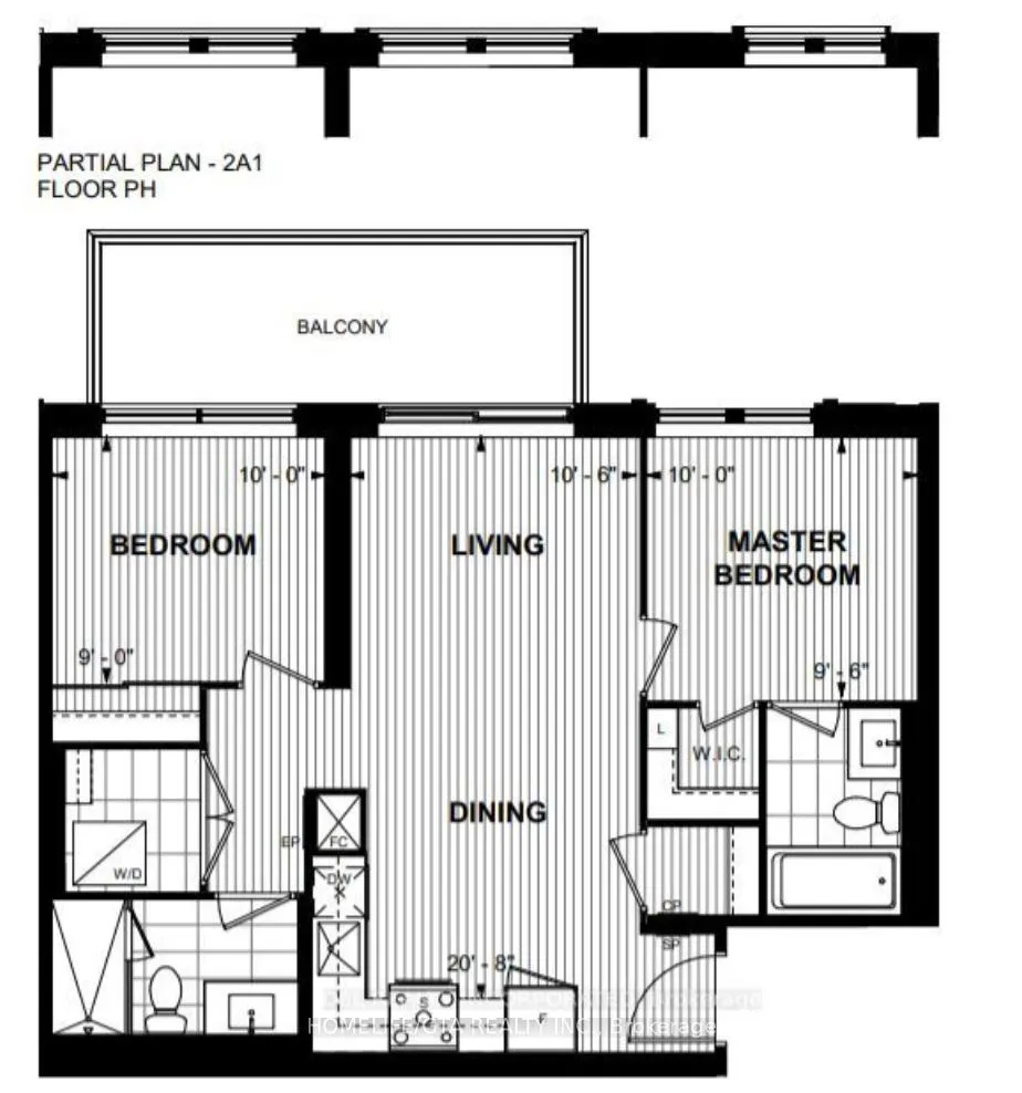 Photo 2 of Unit 2001, 10 Eva Road, Etobicoke, Etobicoke West Mall — HOMEH