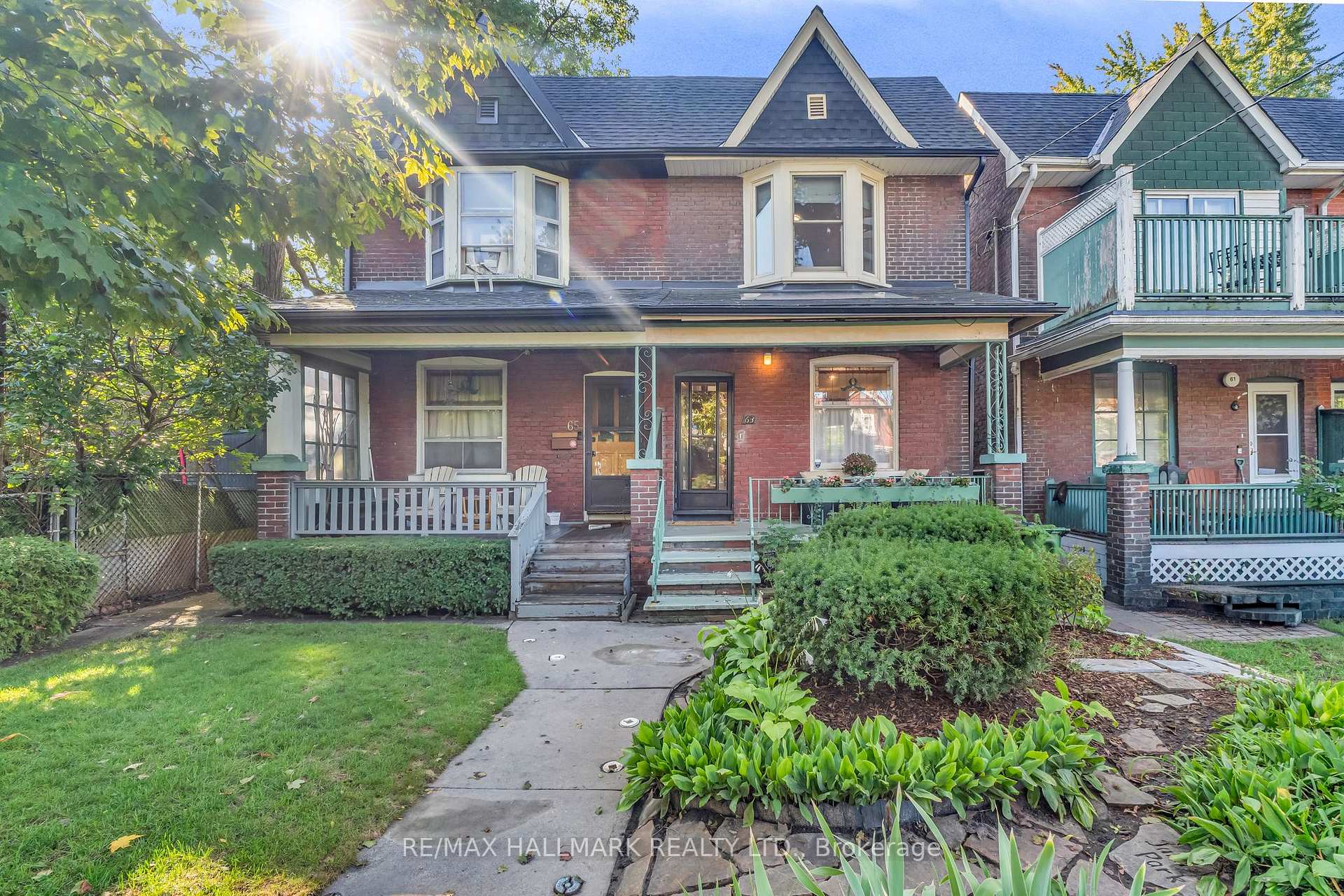 Photo 1 of 63 Eastmount Avenue, Toronto, Playter Estates-Danforth — HOMEH