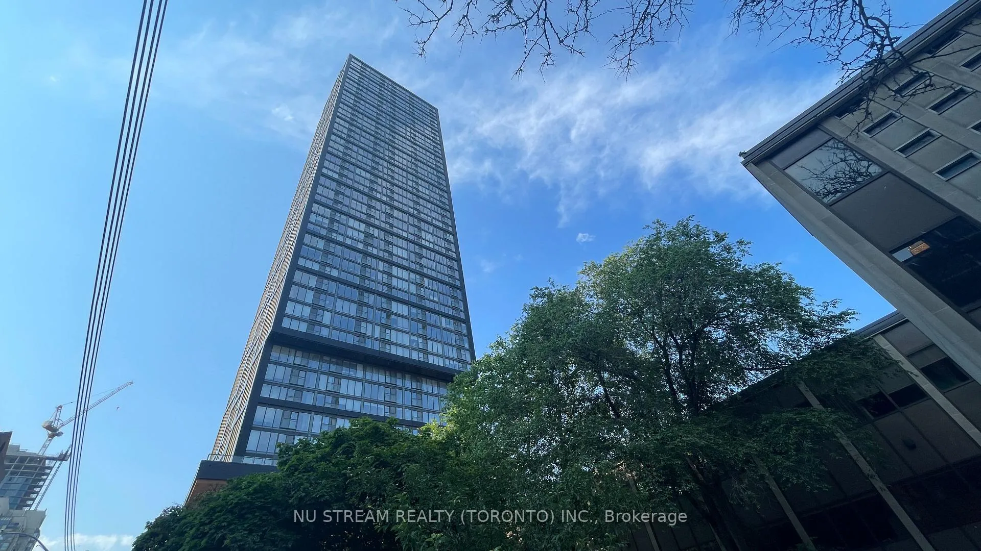 Front of Unit 3517, 319 Jarvis Street