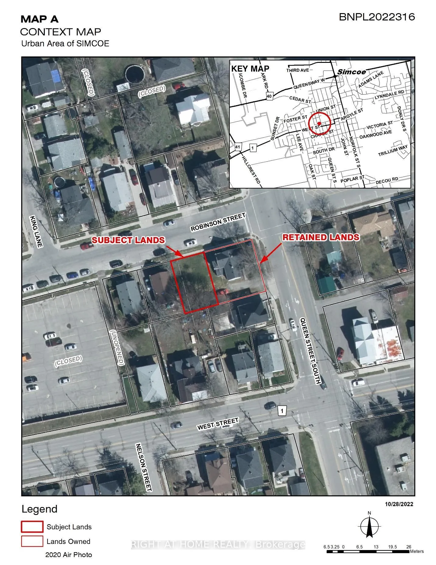 Photo 2 of 252 Robinson Street, Norfolk, Simcoe — HOMEH