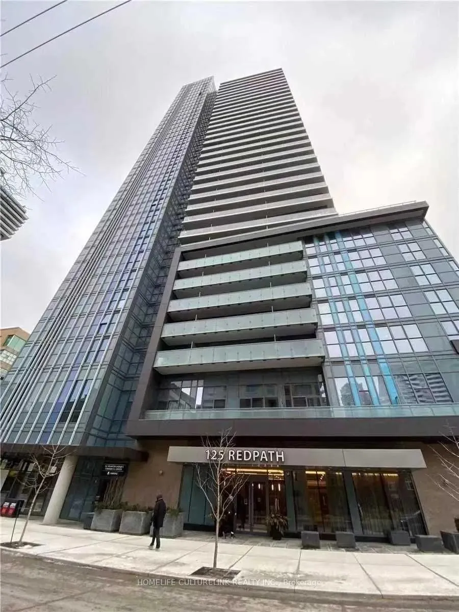 Photo 1 of Unit 1403, 125 Redpath Avenue, Toronto, Mount Pleasant West — HOMEH