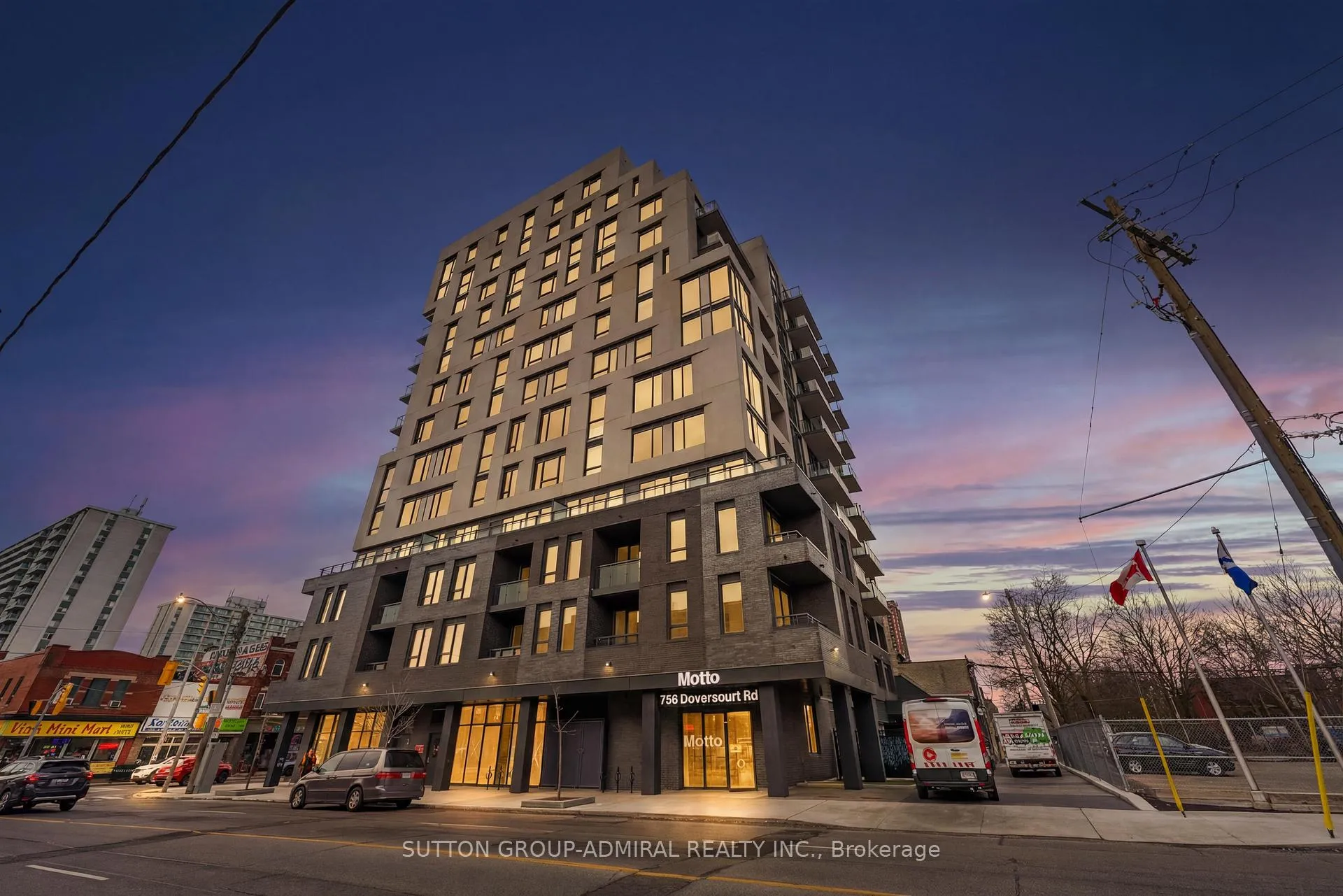 Front of Unit 207, 758 Dovercourt Road