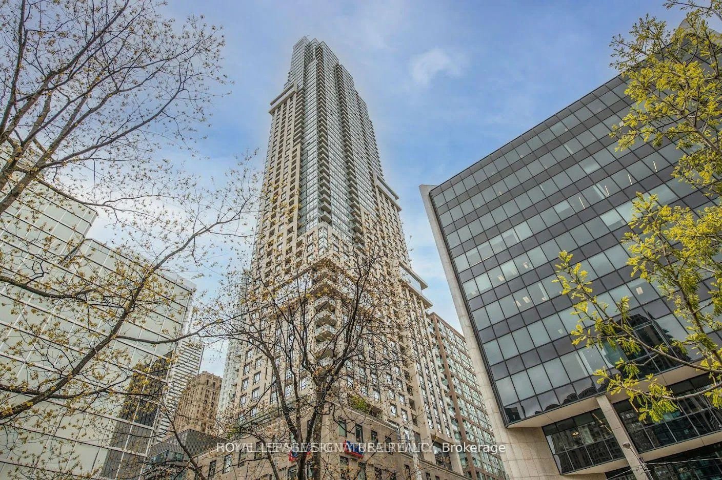 Photo 1 of Unit 4203, 88 Scott Street, Toronto, Church-Yonge Corridor — HOMEH