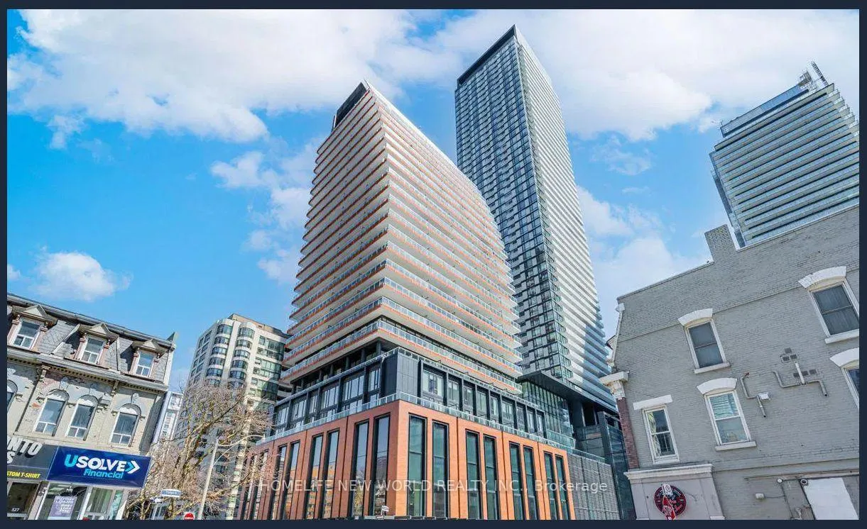 Photo 11 of Unit 1407, 18 Maitland Terrace, Toronto, Church-Yonge Corridor — HOMEH