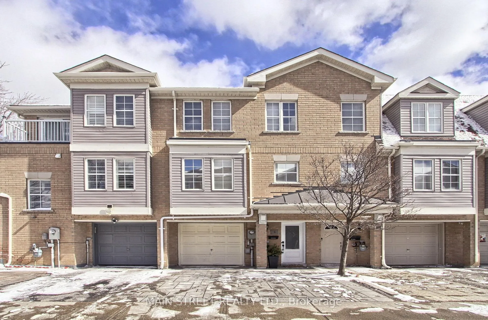 Front of 6 Archibald Mews