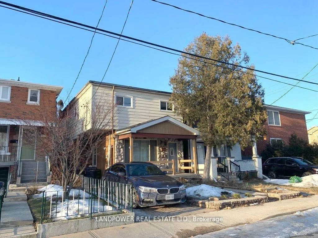 Front of Unit Front unit with basement, 178 Coleman Avenue