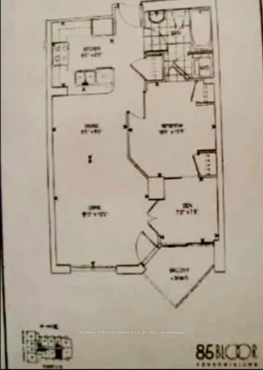 Photo 3 of Unit 1212, 85 Bloor Street E, Toronto, Church-Yonge Corridor — HOMEH