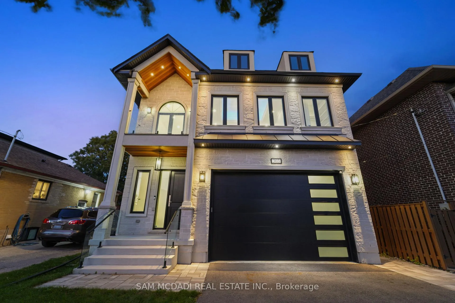 Front of 303 Delta Street
