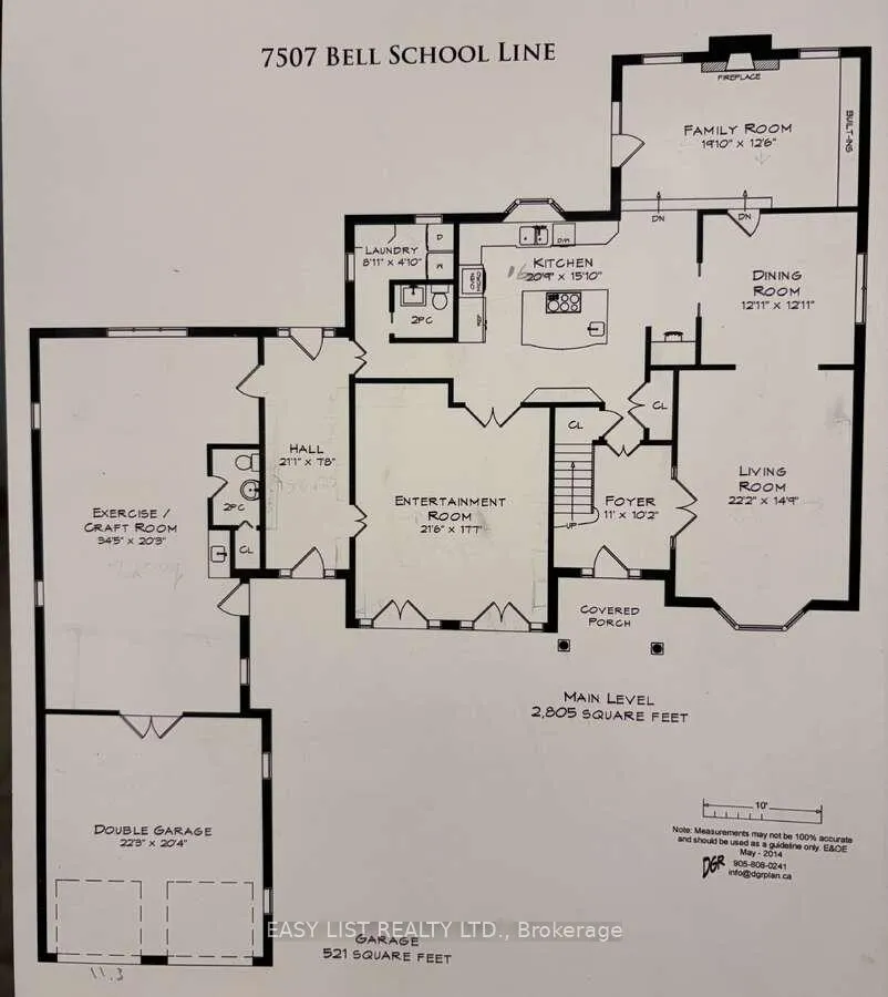 Photo 20 of 7507 Bell School Line, Milton, Rural Milton West — HOMEH