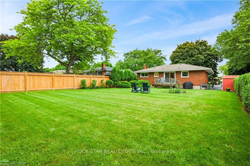 Photo 21 of Unit Lower, 78 Leaside Drive, St. Catharines, Carlton/Bunting — HOMEH