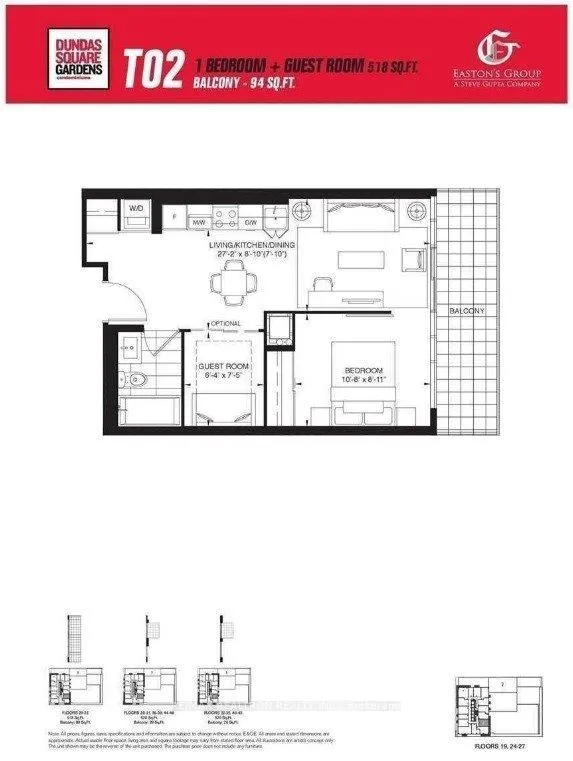 Photo 21 of Unit 2102, 251 Jarvis Street, Toronto, Church-Yonge Corridor — HOMEH