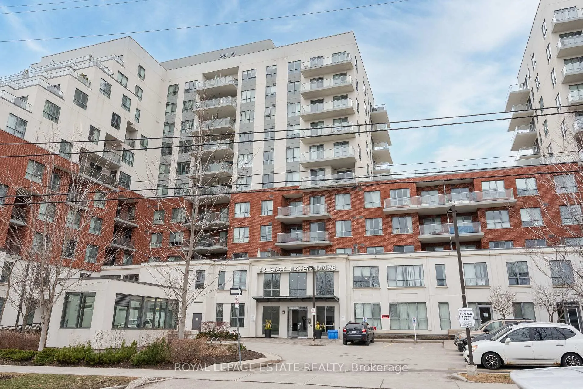 Front of Unit 501, 22 East Haven Drive