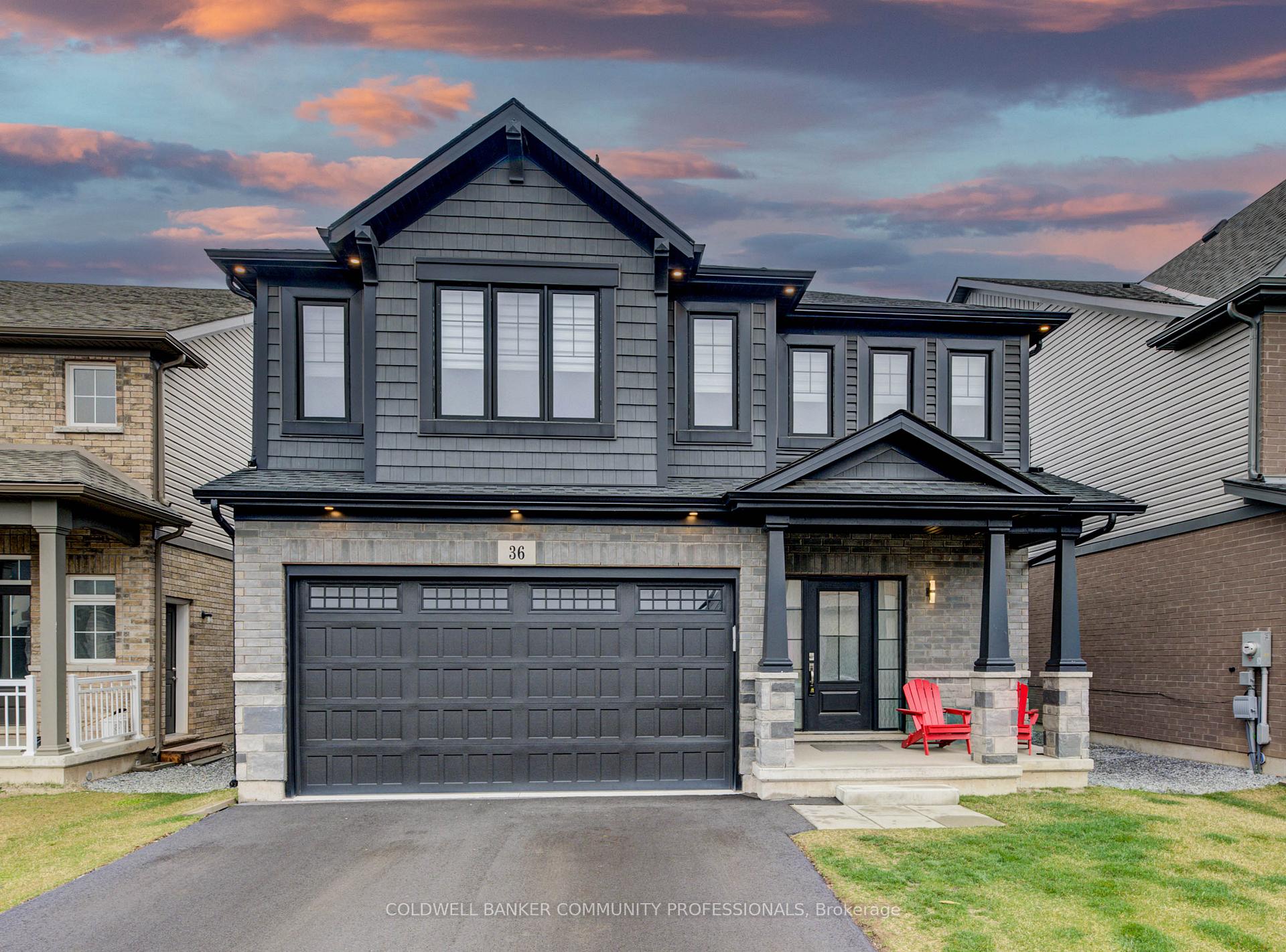Front of 36 Alicia Crescent