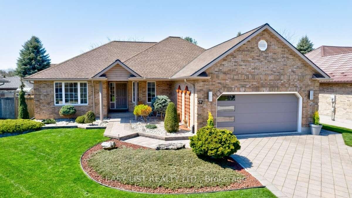 Front of 57 Parkview Drive