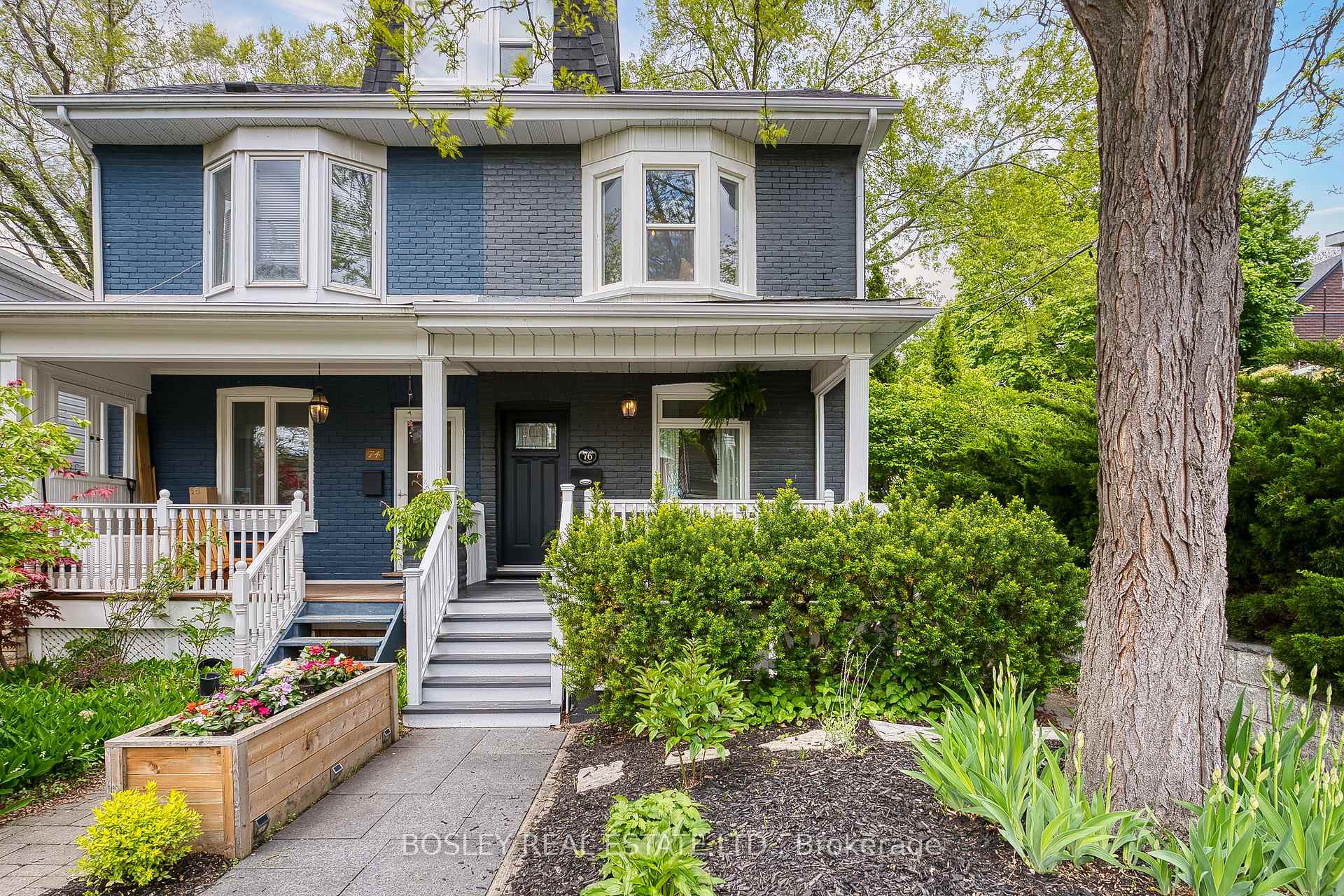 Front of 76 Boultbee Avenue