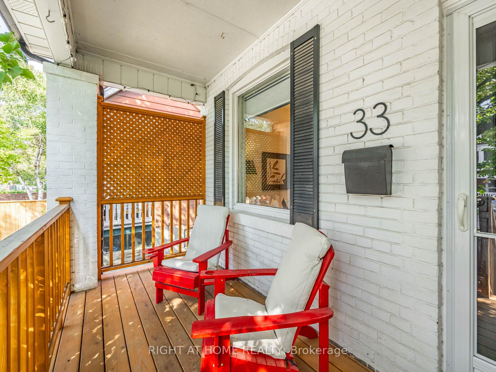 Photo 2 of 33 Wiley Avenue, Toronto, Danforth Village-East York — HOMEH