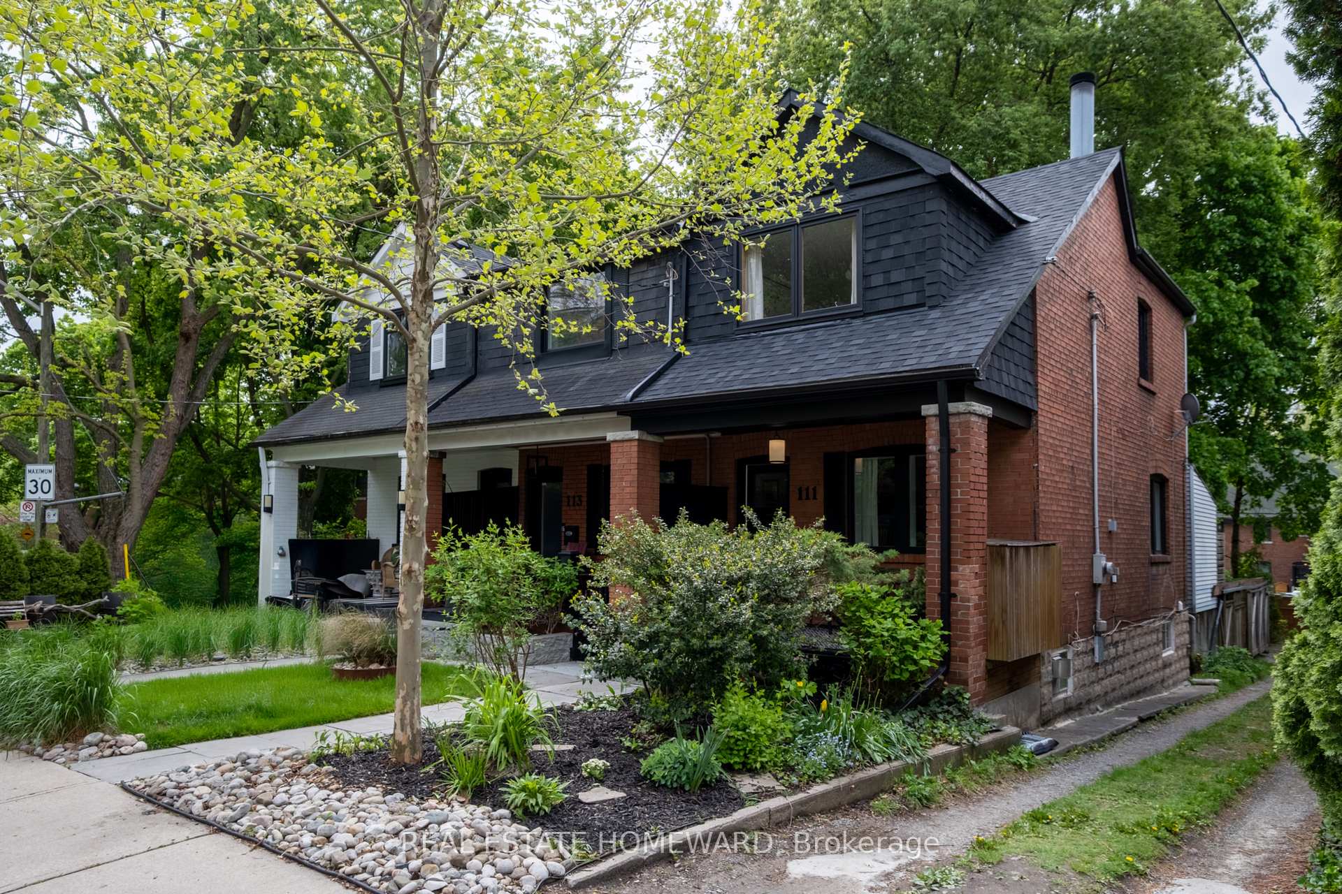 Photo 2 of 111 Sparkhall Avenue, Toronto, North Riverdale — HOMEH