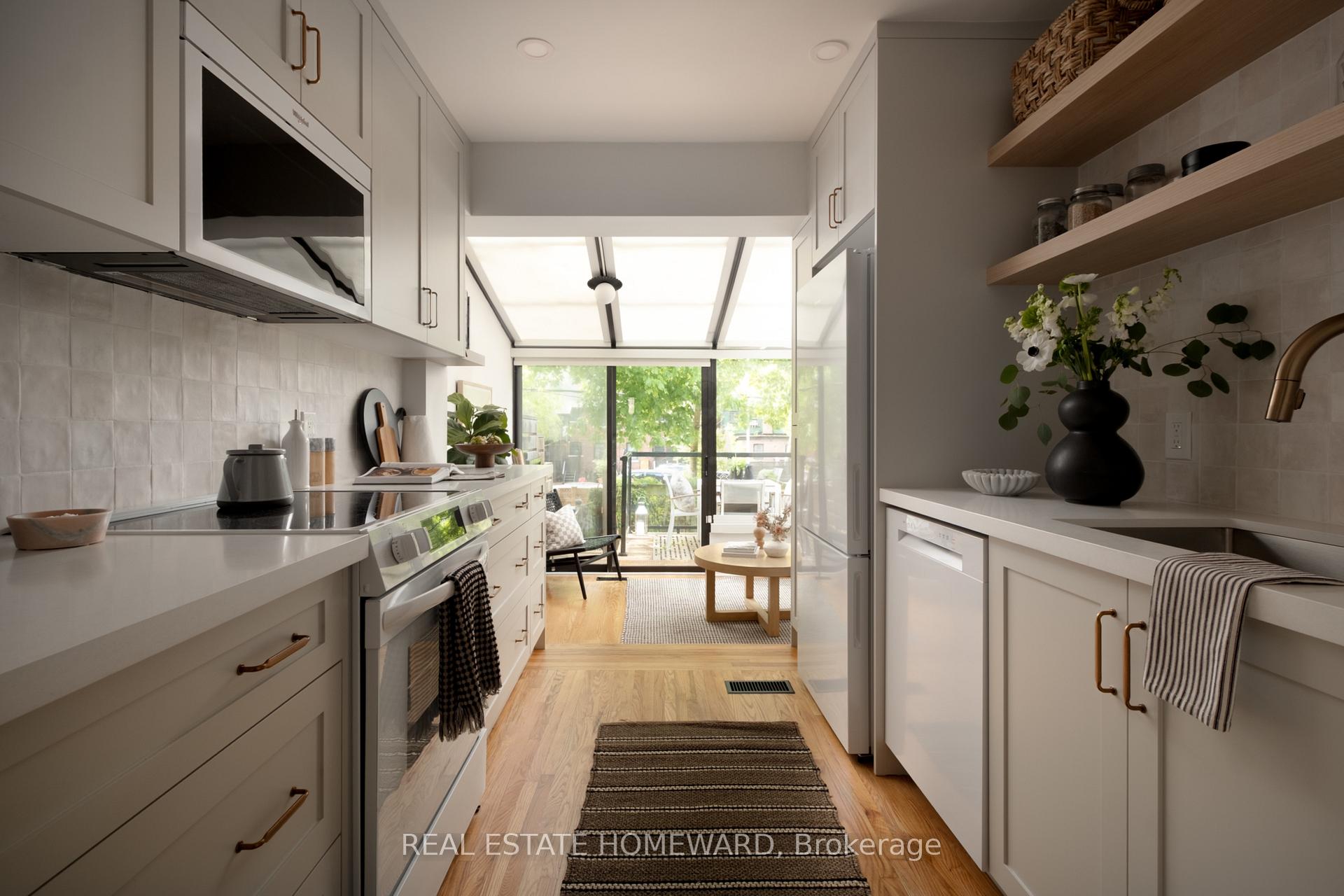 Photo 13 of 111 Sparkhall Avenue, Toronto, North Riverdale — HOMEH