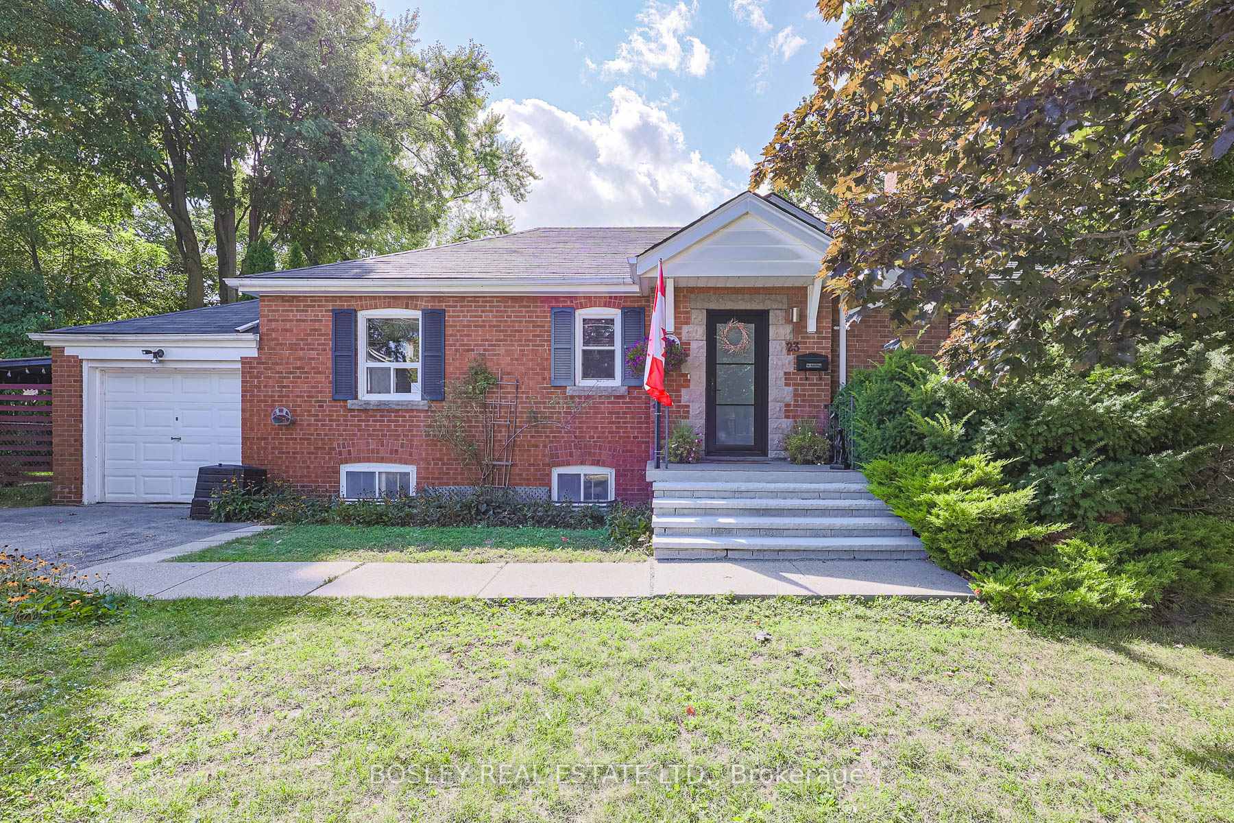 Front of 23 Stag Hill Drive