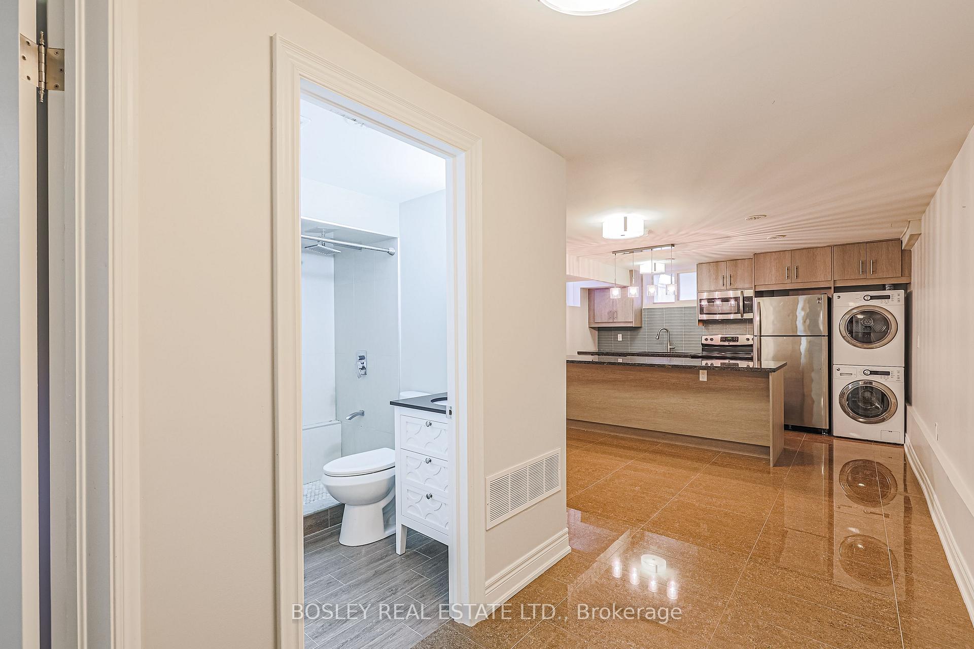 Photo 3 of Unit Lower, 703 Sammon Avenue, Toronto, Danforth Village-East York — HOMEH