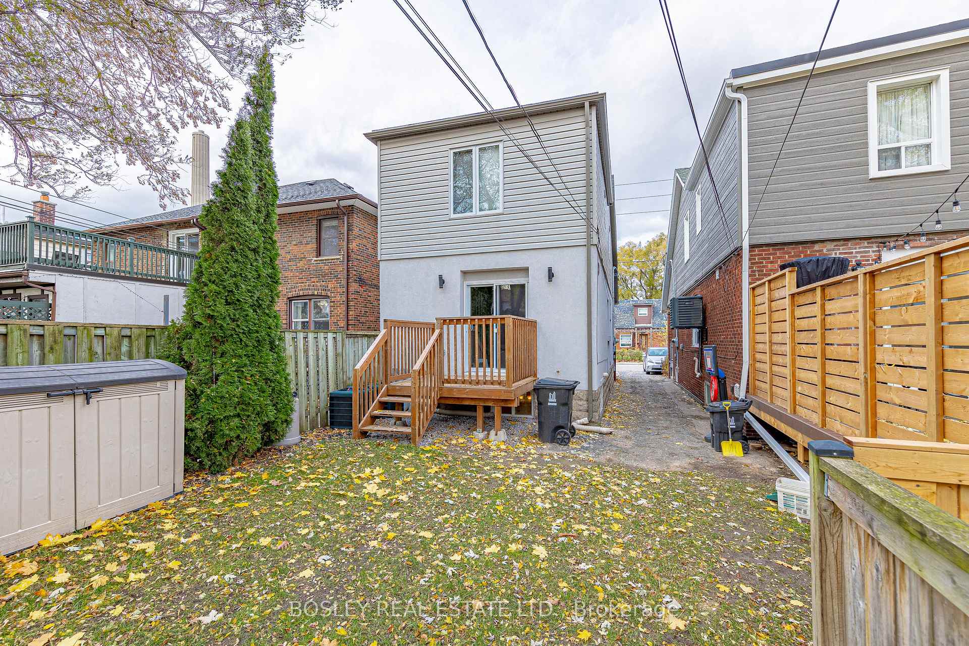 Photo 14 of Unit Lower, 703 Sammon Avenue, Toronto, Danforth Village-East York — HOMEH