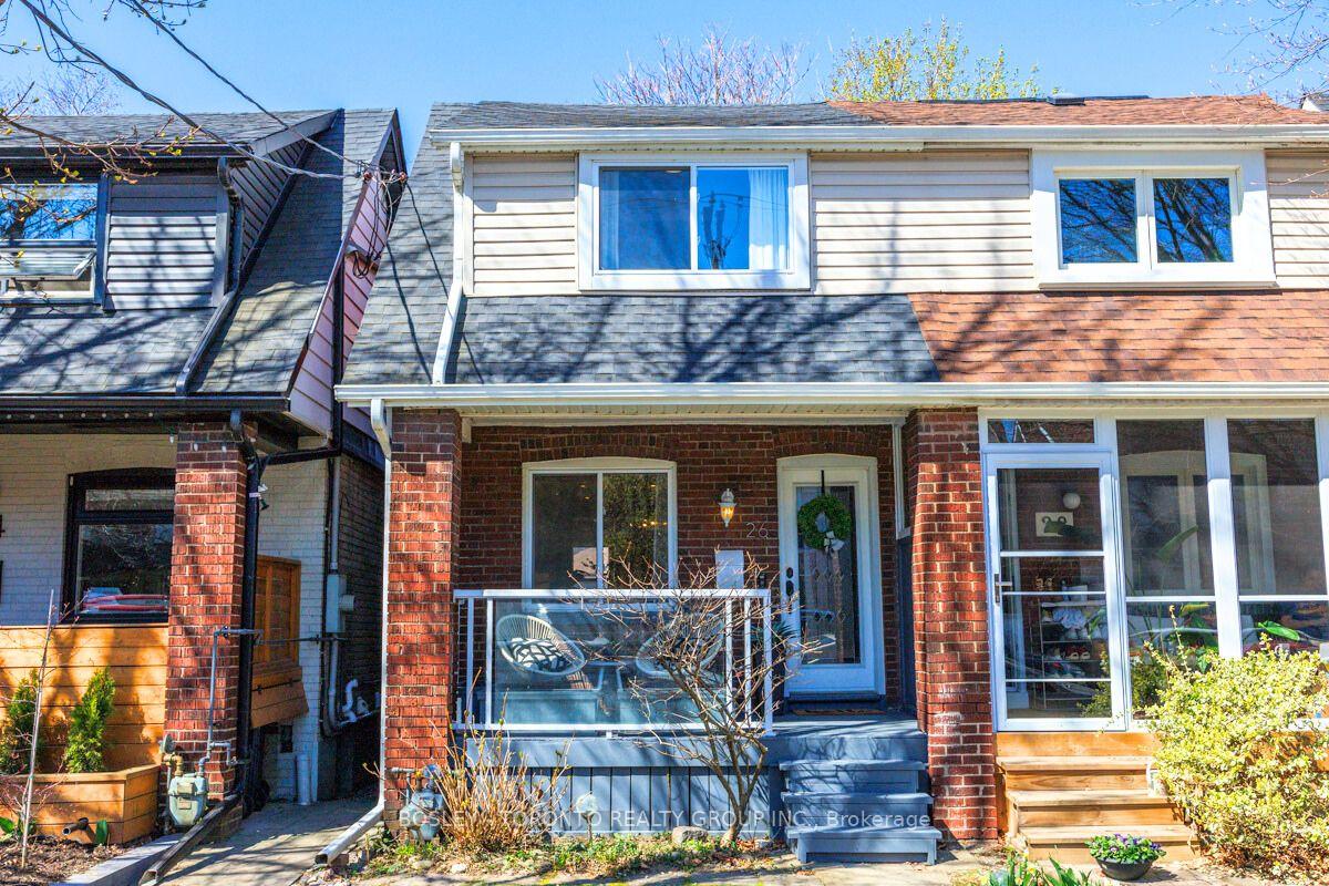 Photo 1 of 26 Rushbrooke Avenue, Toronto, South Riverdale — HOMEH