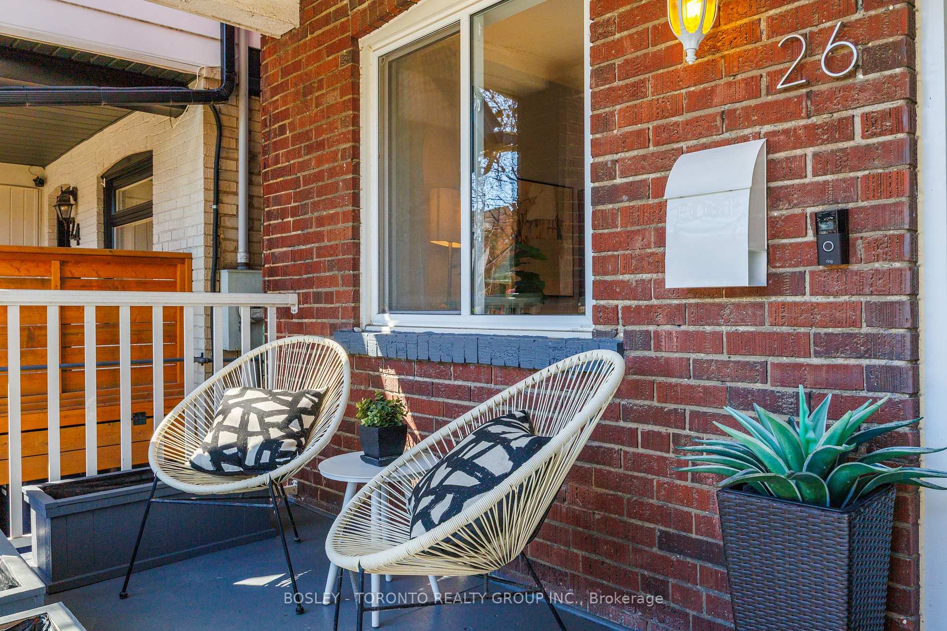 Photo 2 of 26 Rushbrooke Avenue, Toronto, South Riverdale — HOMEH