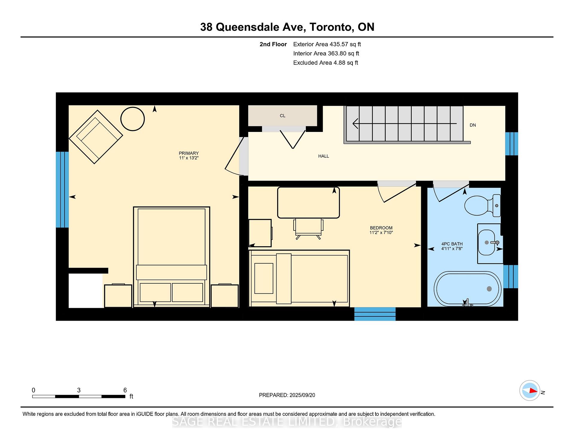 Photo 27 of 38 Queensdale Avenue, Toronto, Danforth Village-East York — HOMEH