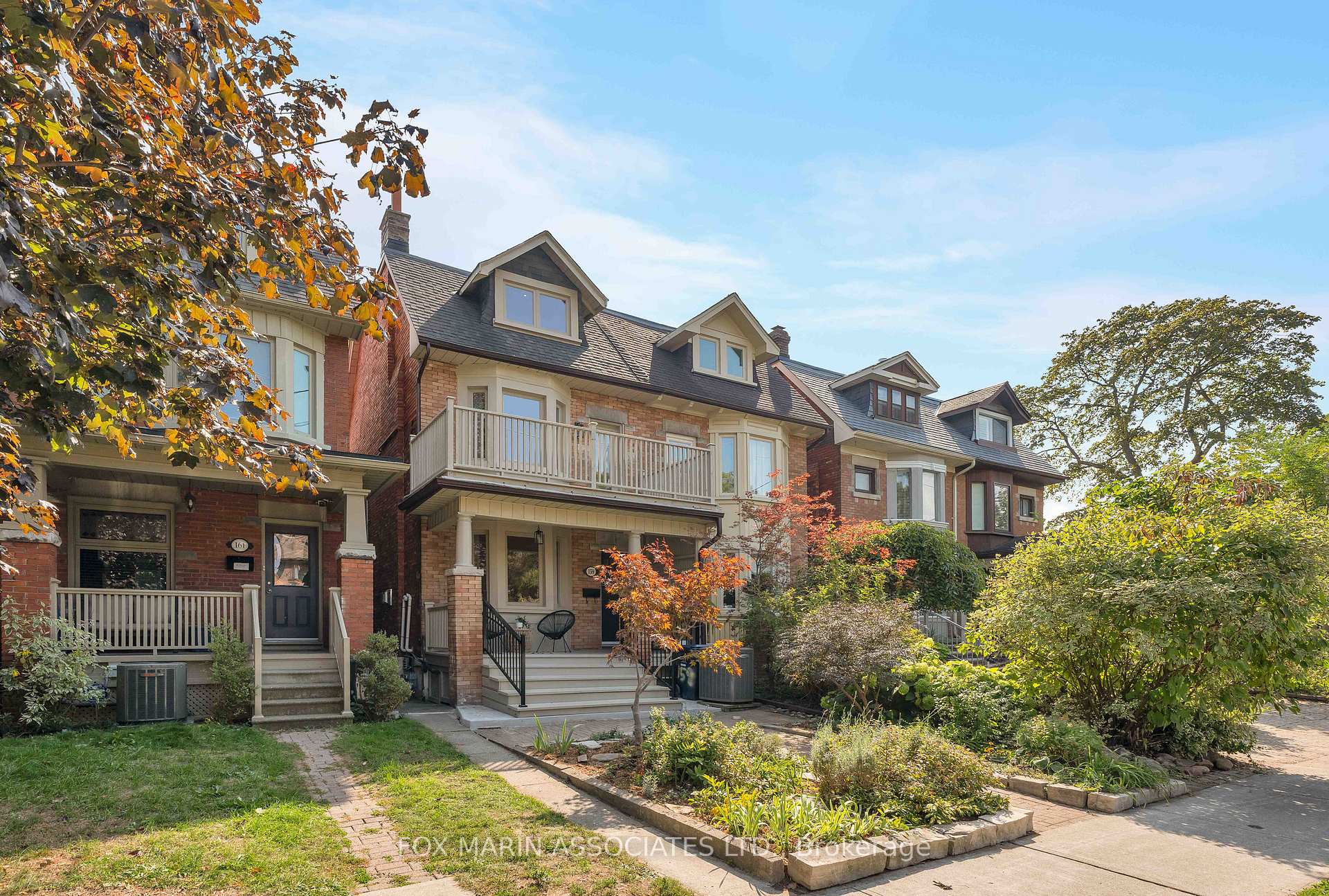 Front of 159 Fulton Avenue