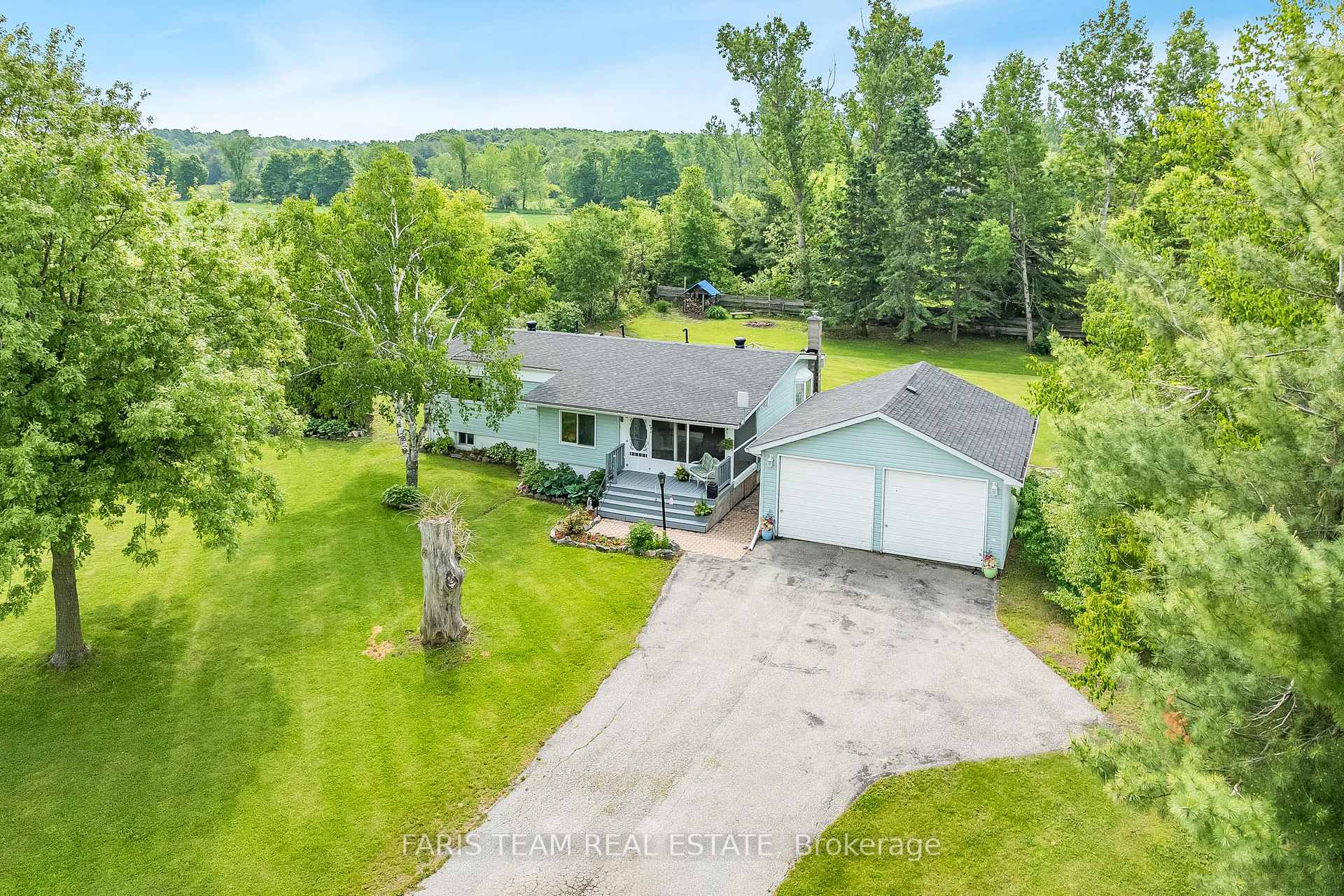 Photo 1 of 629 Mertz Corner Road, Tiny, Rural Tiny — HOMEH