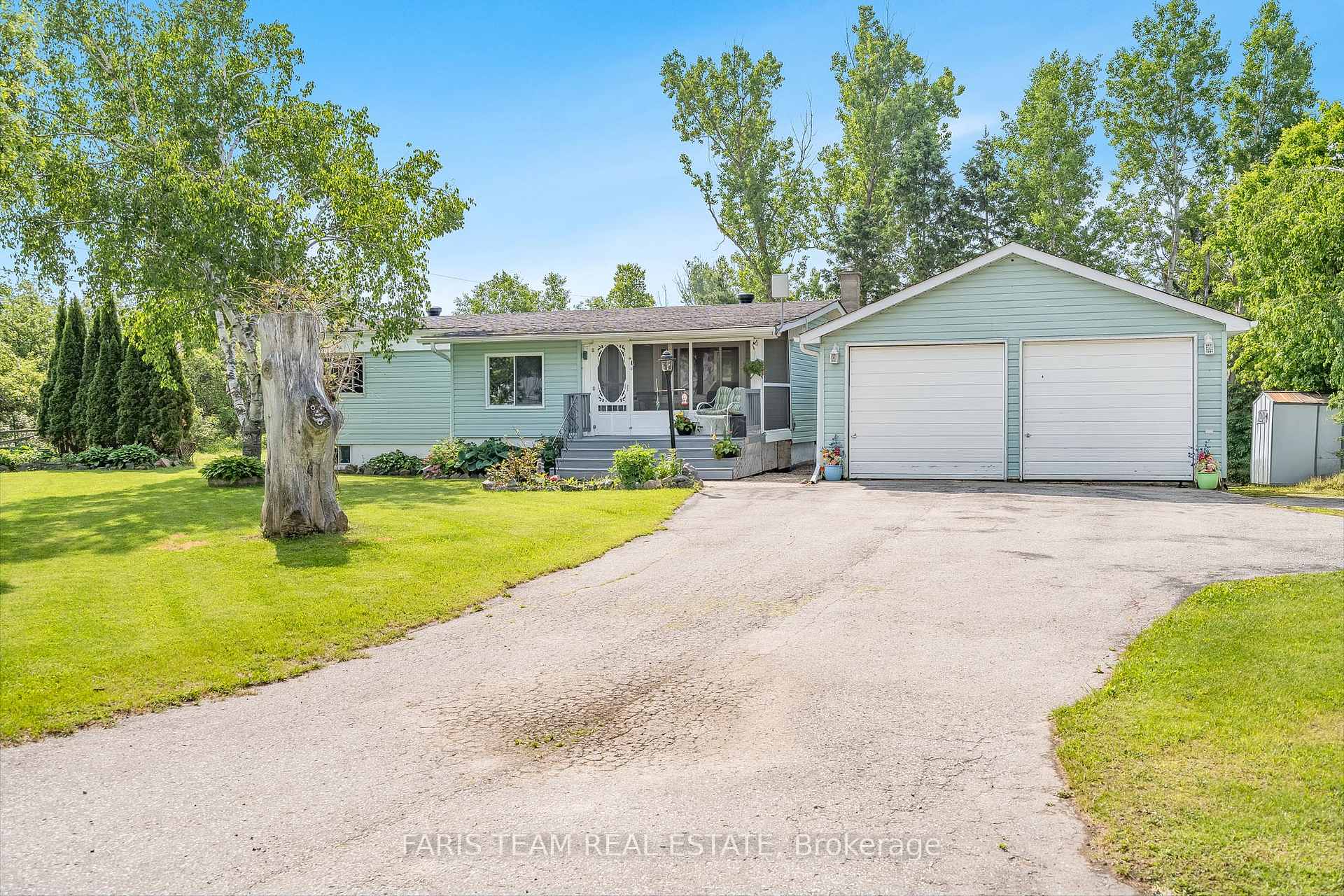Photo 2 of 629 Mertz Corner Road, Tiny, Rural Tiny — HOMEH