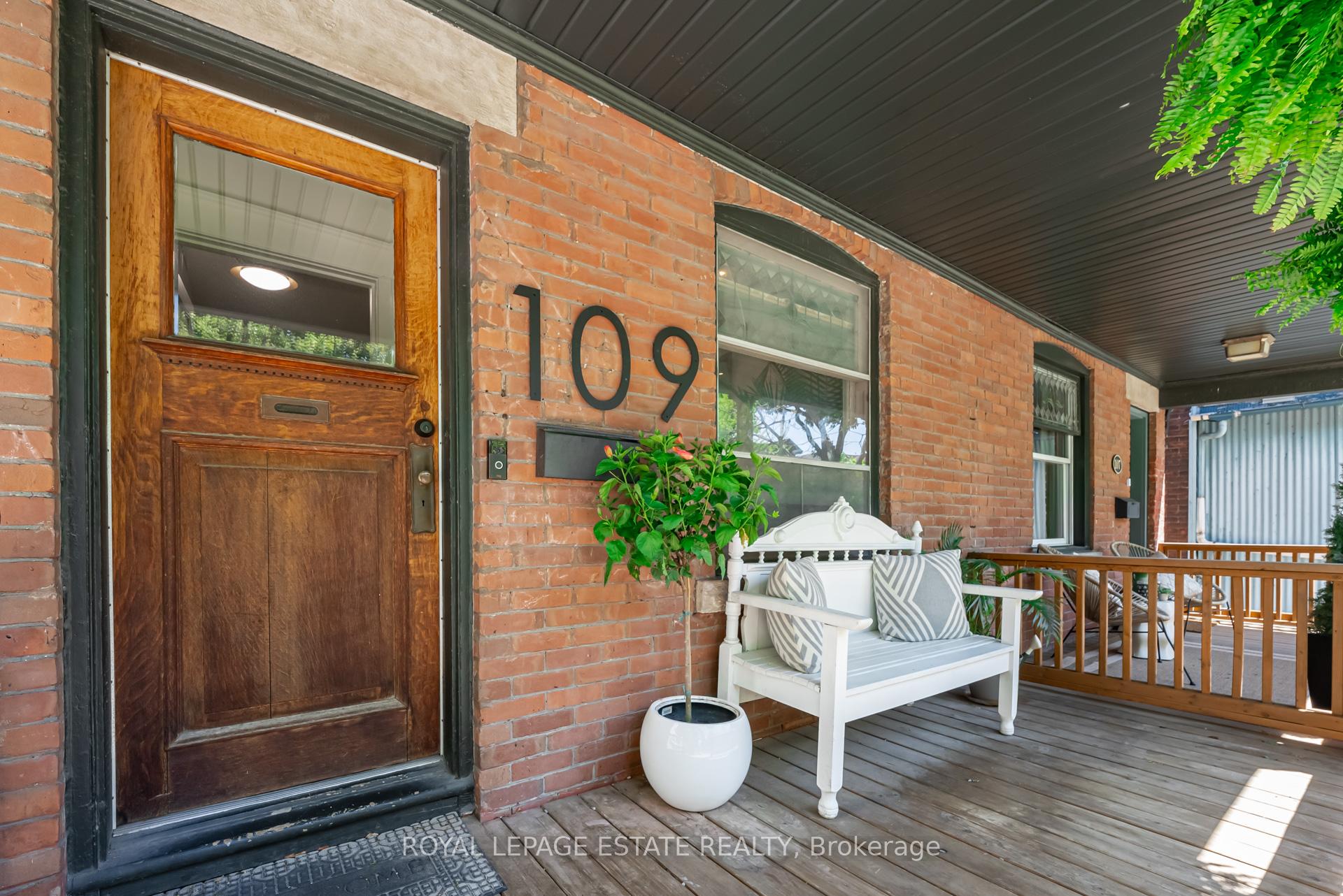 Photo 2 of 109 Coady Avenue, Toronto, South Riverdale — HOMEH
