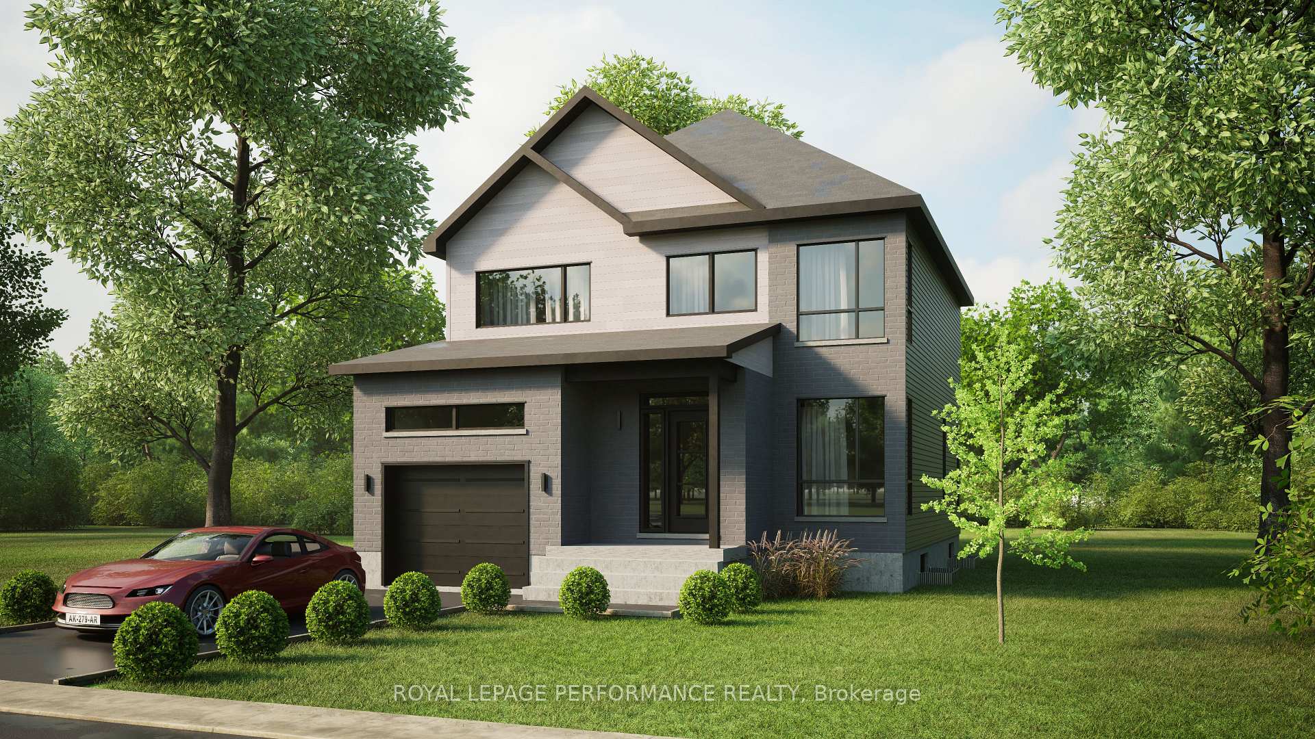 Front of Lot 7A Juniper Street