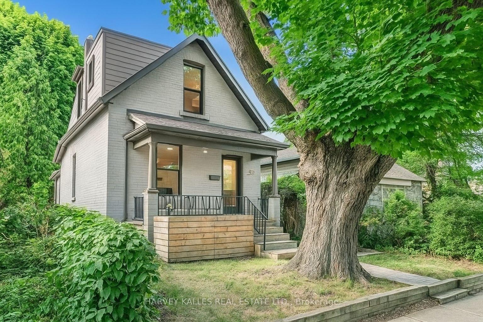 Front of 58 Myrtle Avenue