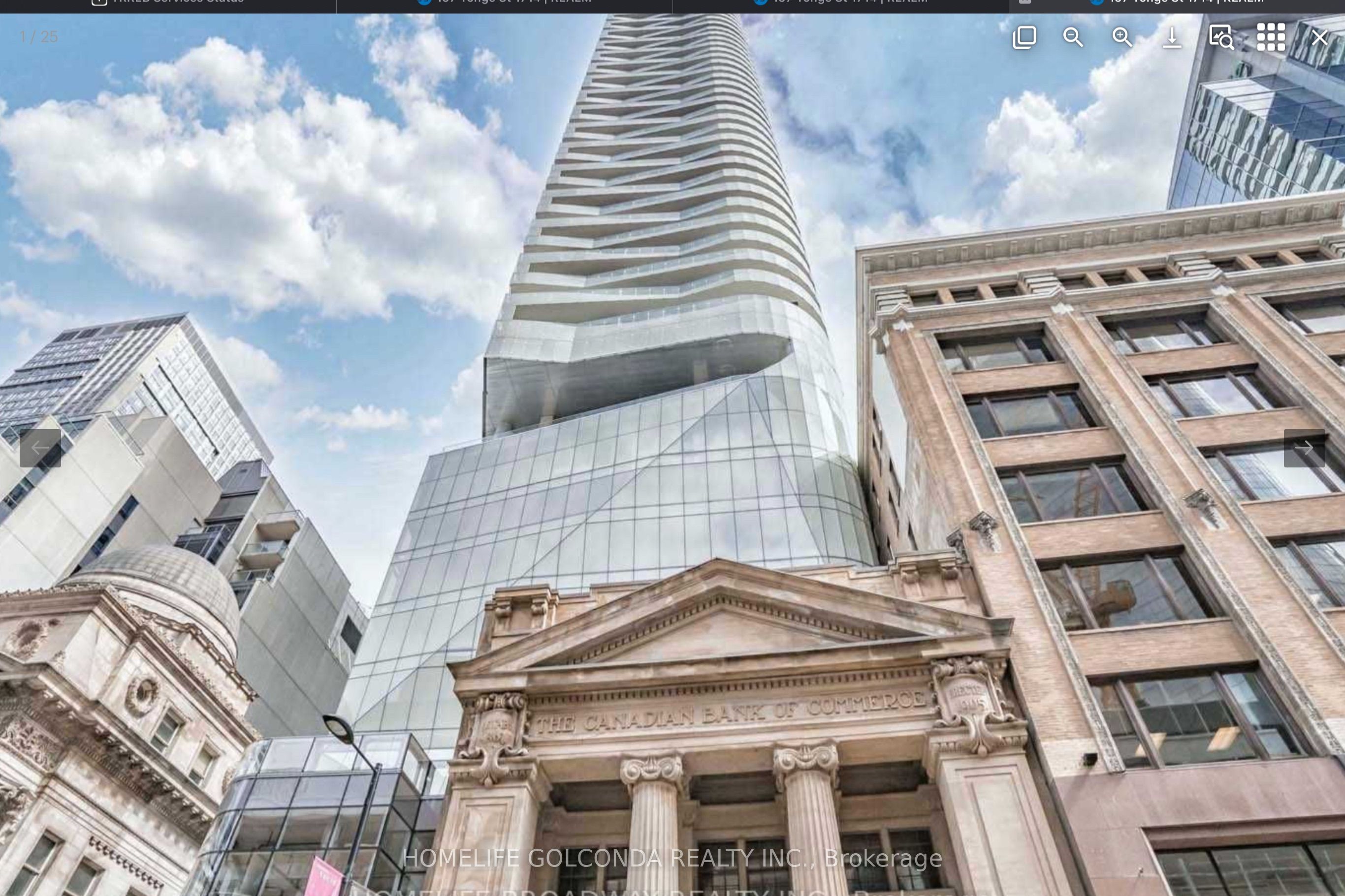 Front of Unit 4814, 197 yonge St