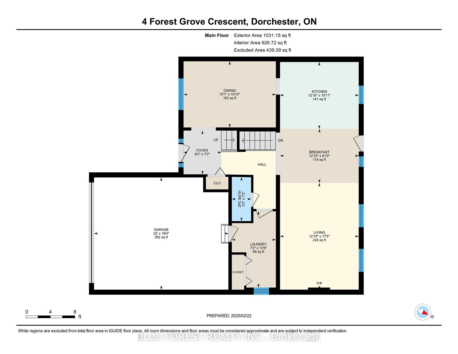 Photo 33 of 4 Forest Grove Crescent, Thames Centre, Dorchester — HOMEH