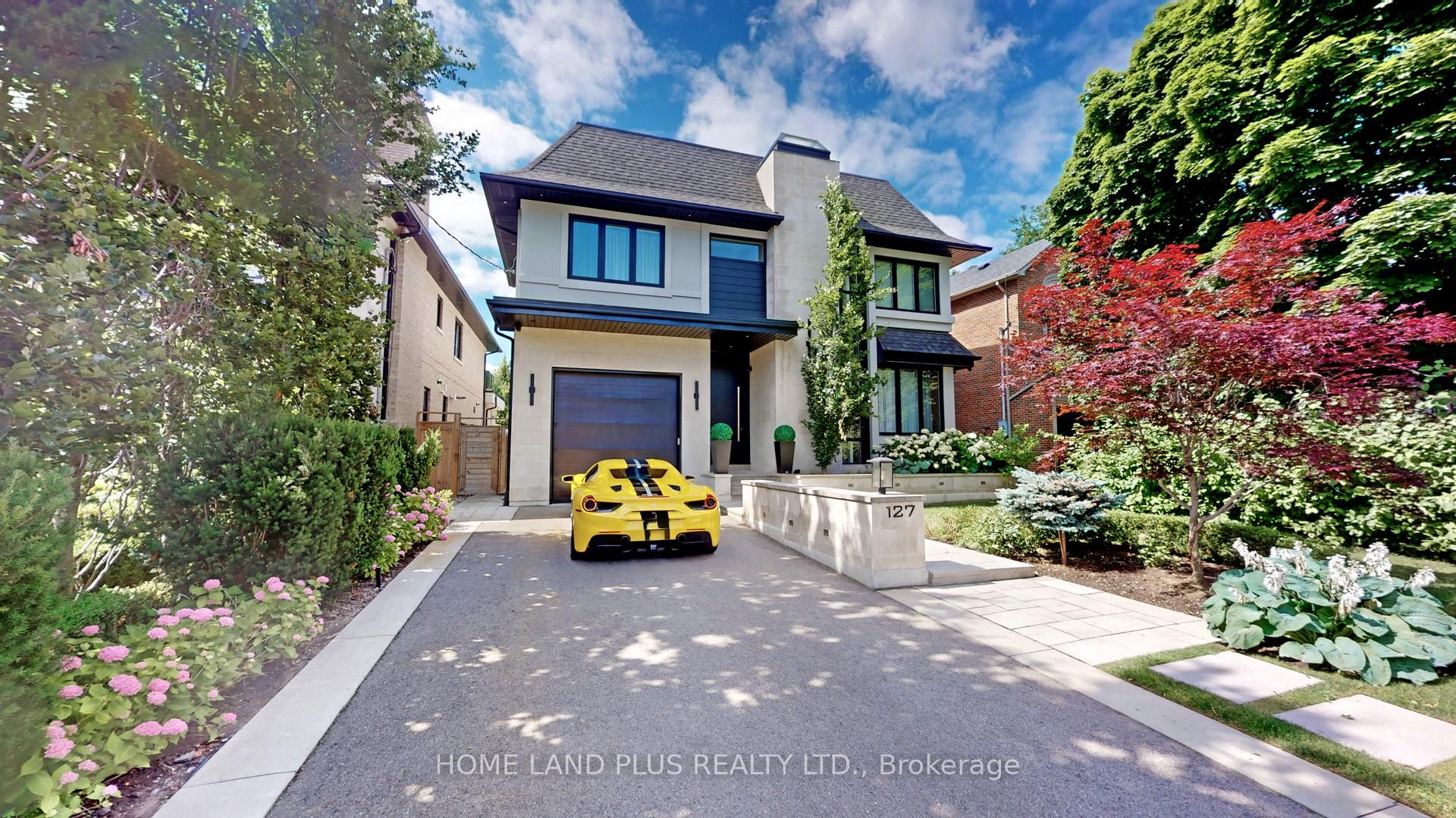 Front of 127 Ridley Boulevard