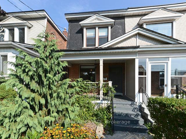 Photo 1 of 318 Riverdale Avenue, Toronto, Blake-Jones — HOMEH