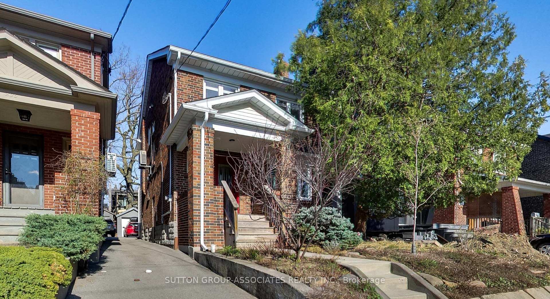 Front of 203 Arlington Avenue