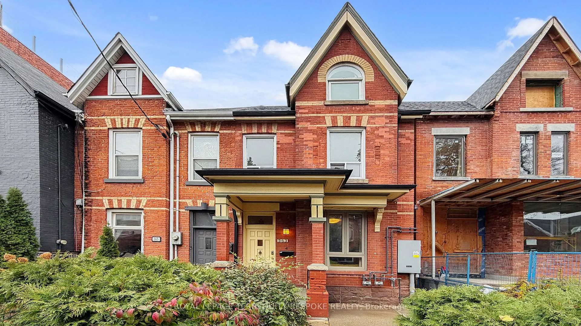 Front of Unit Upper, 363 Euclid Avenue