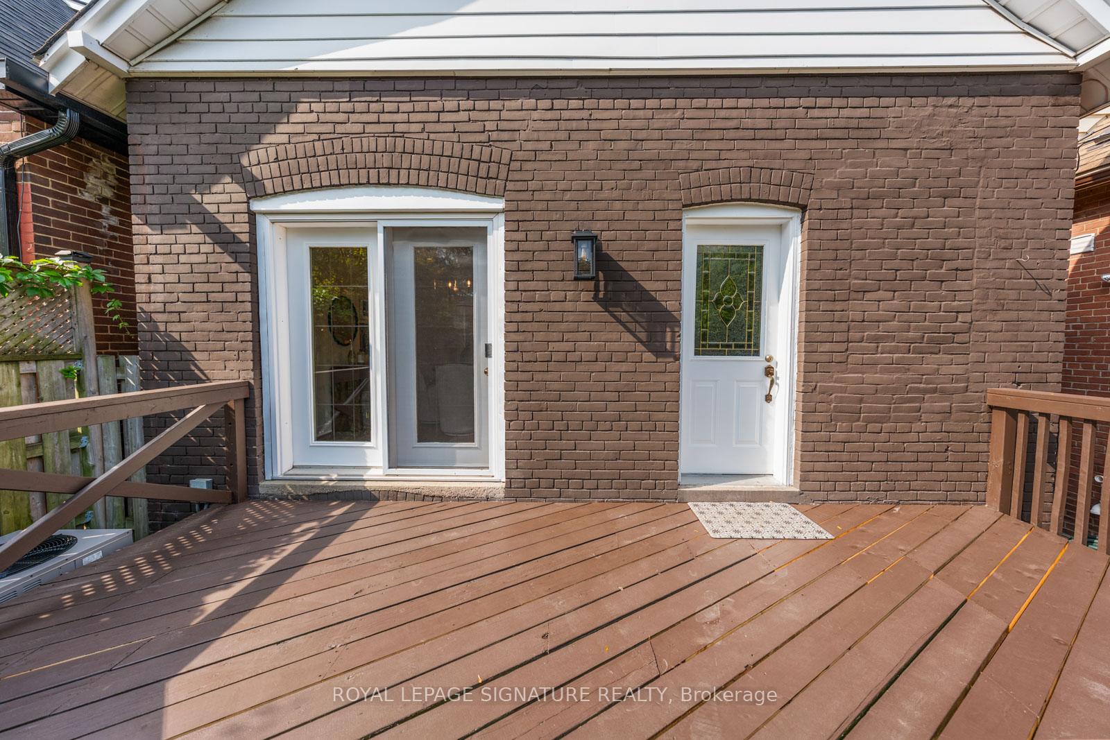 Photo 33 of 25 Pepler Avenue, Toronto, East York — HOMEH