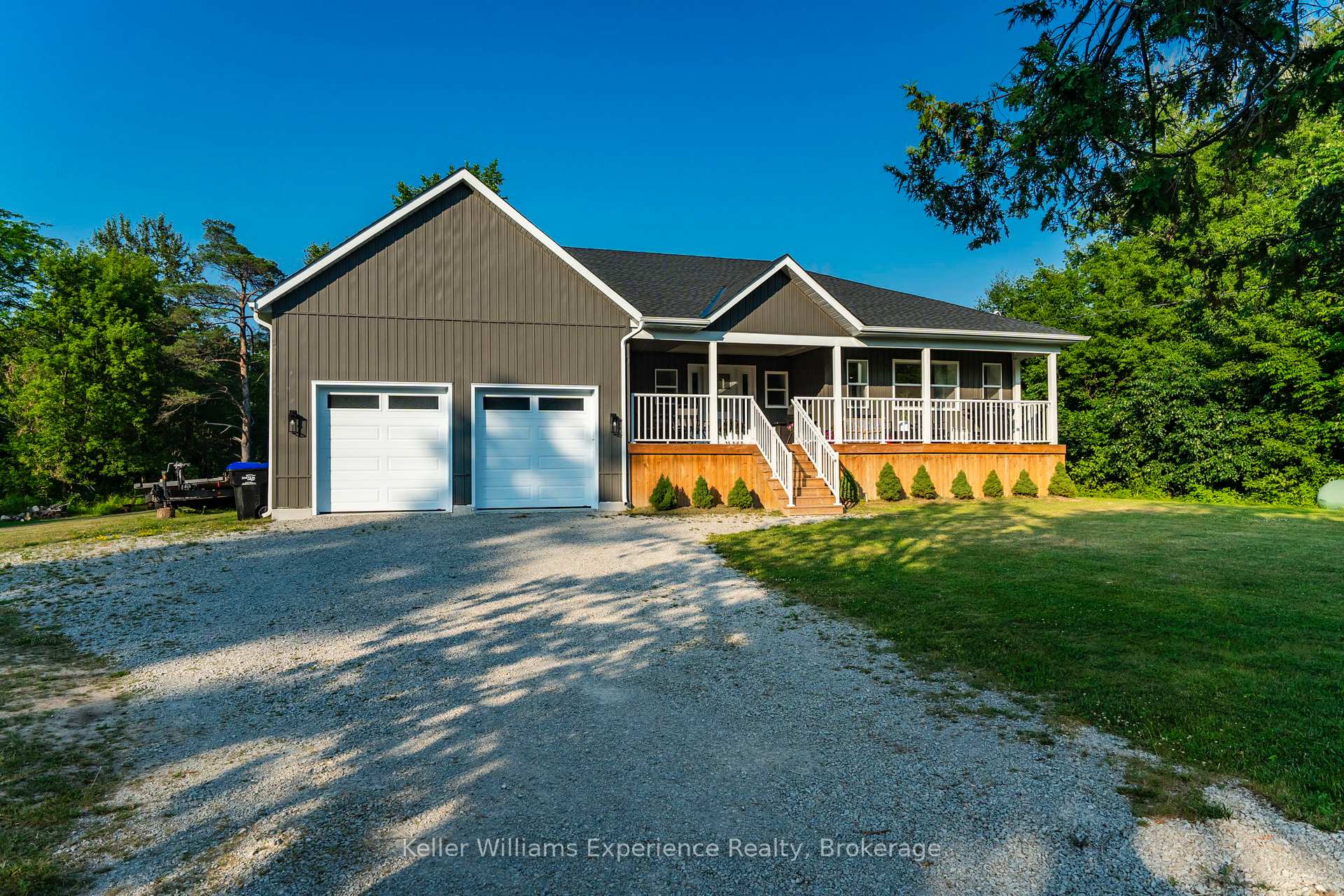 Front of 2425 Old Fort Road