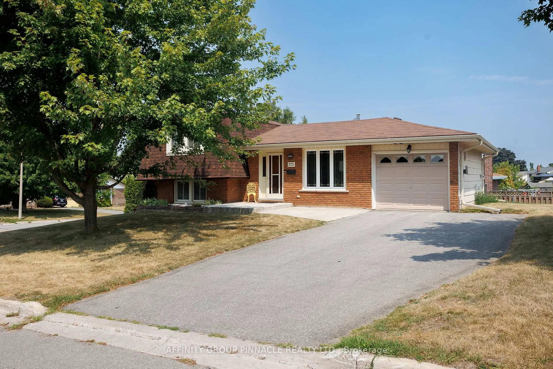 Front of 573 Saugeen Crescent