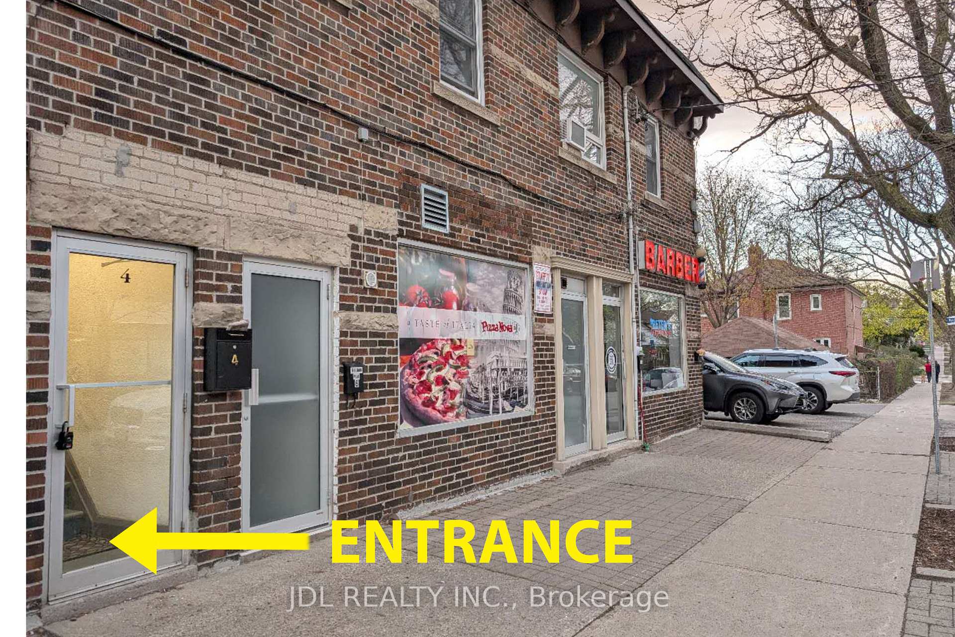 Front of Unit 2nd Floor, 1954 Danforth Avenue